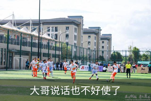 大哥说话也不好使了