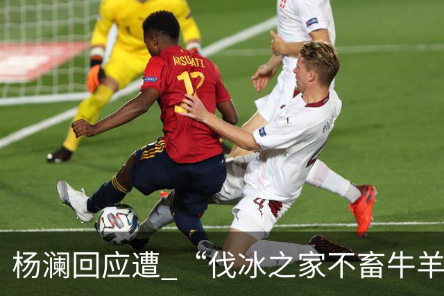 杨澜回应遭 “伐冰之家不畜牛羊”调侃：我不适合直播间吆喝卖百货